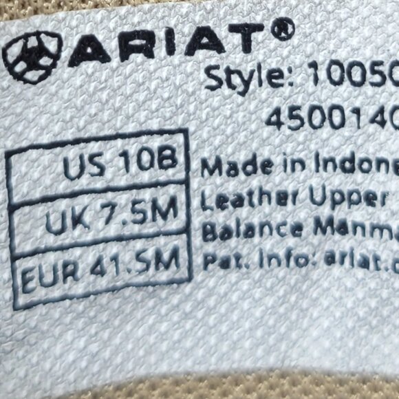 Ariat Anthem Shortie Myra Women’s Size US 10B Brown Pink Leather Cowboy Boots. - Picture 7 of 12